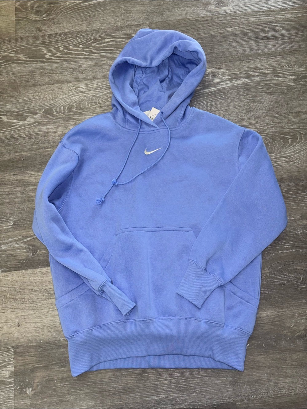 Woman’s Nike Blue Pullover Hoodie